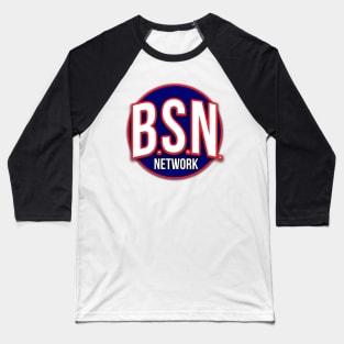 BSN Network Logo Baseball T-Shirt